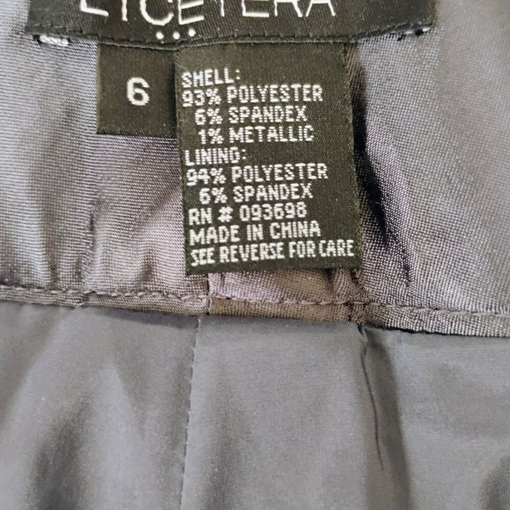 Etcetera Gray Fall Winter Essentials Woman's Trou… - image 3